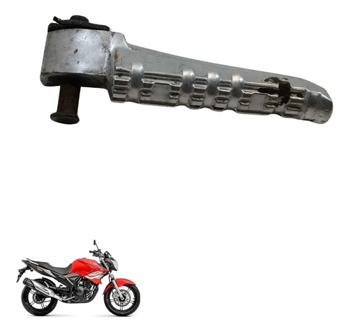 Pedaleira Traseira Direita Original  Yamaha Fazer 250 2015 4