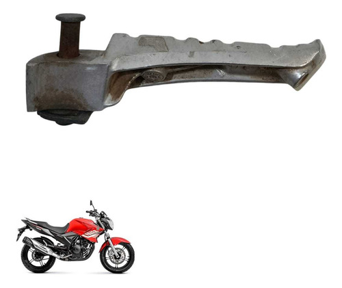Pedaleira Traseira Direita Original  Yamaha Fazer 250 2015 5