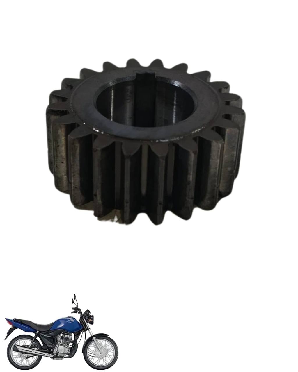 Engrenagem Campana Cg 125 Ks Fan 2009 15312