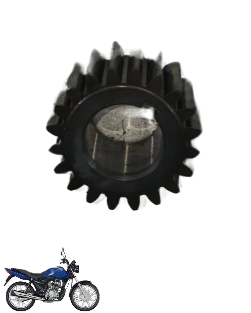 Engrenagem Campana Cg 125 Ks Fan 2009 15312 3