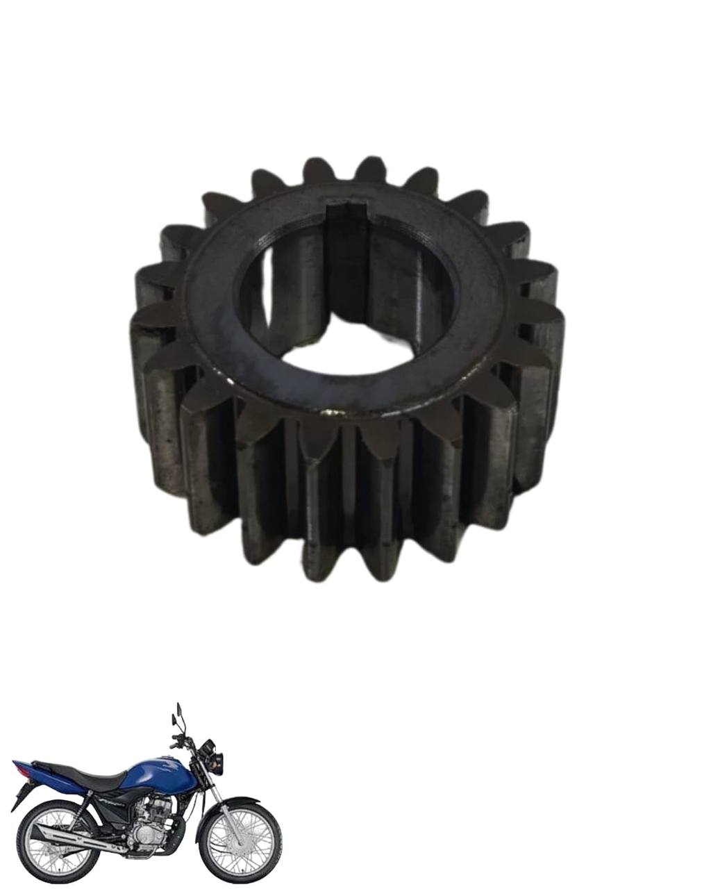 Engrenagem Campana Cg 125 Ks Fan 2009 15312 4