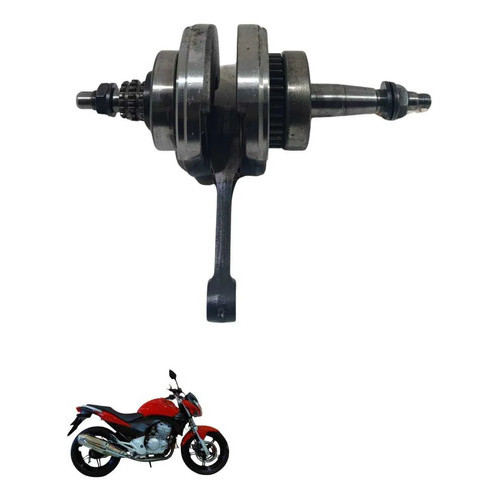 Virabrequim Honda Cg 125 2009 2013 5914