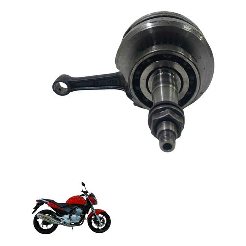 Virabrequim Honda Cg 125 2009 2013 5914 3