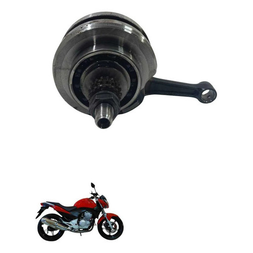 Virabrequim Honda Cg 125 2009 2013 5914 4