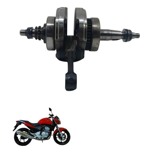 Virabrequim Honda Cg 125 2009 2013 5914 5