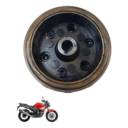 Volante Magnético Yamaha Fazer 250 2015 6598 4