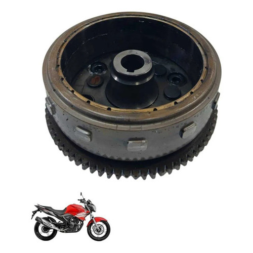 Volante Magnético Yamaha Fazer 250 2015 6598 5