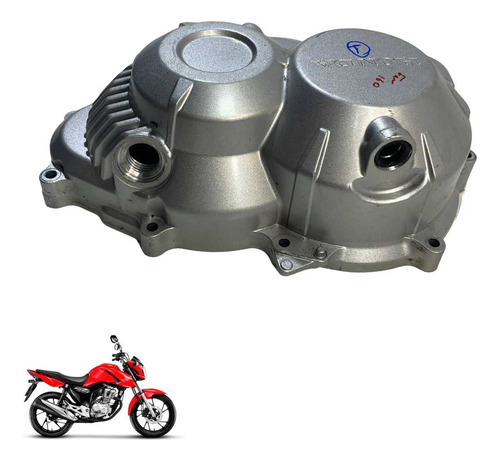 Tampa Embreagem Honda Cg 160 Original Cinza -4389 Cinza 4