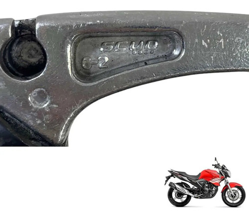 Manete Embreagem Yamaha Fazer 250 2015 Original 4520 10