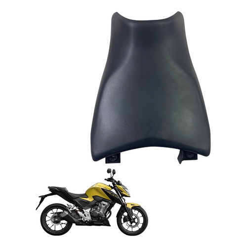 Banco Piloto Dianteiro Honda Cb 300f Original Usado -1219