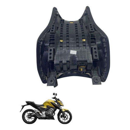 Banco Piloto Dianteiro Honda Cb 300f Original Usado -1219 8
