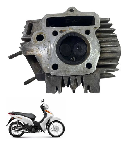 Cabeçote Honda Biz 100 2014 Original -1217 2