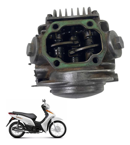 Cabeçote Honda Biz 100 2014 Original -1217 3