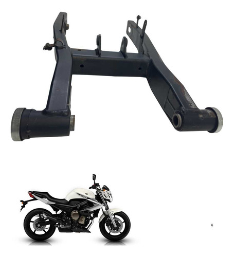Quadro Elastico Balanaça Yamaha XJ6 Original -1553 3