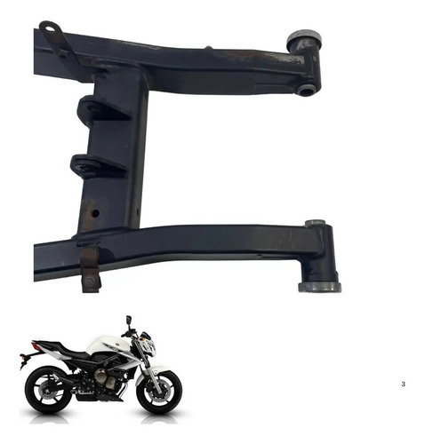 Quadro Elastico Balanaça Yamaha XJ6 Original -1553 5