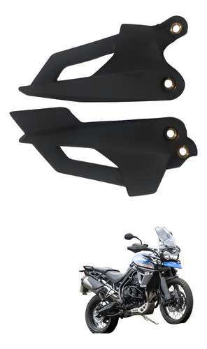 Carenagem Protetor Calcanhar Triumph Tiger 800 - Original
