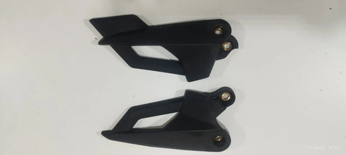 Carenagem Protetor Calcanhar Triumph Tiger 800 - Original 7