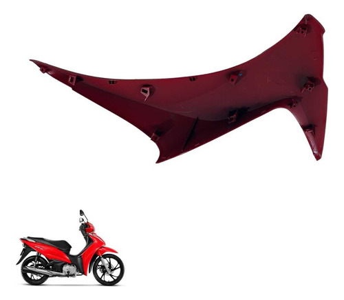 Carenagem Dianteira Honda Biz 125 2018/21 Original 4716 3