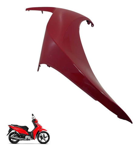 Carenagem Dianteira Honda Biz 125 2018/21 Original 4716 4