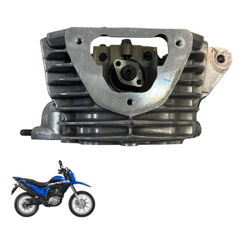Cabeçote Completo Honda  Nxr 160 Bros  -4416 2