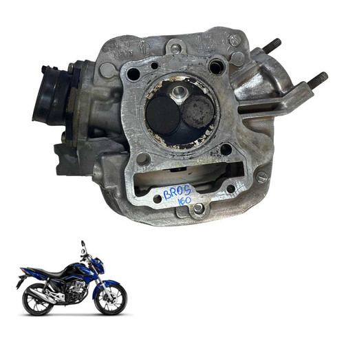 Cabeçote Completo Honda  Nxr 160 Bros  -4416 3