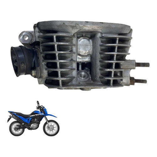 Cabeçote Completo Honda  Nxr 160 Bros  -4416 5
