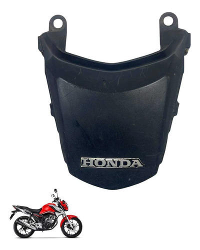 Carenagem Meio Rabeta Honda Titan 160 2022 5678