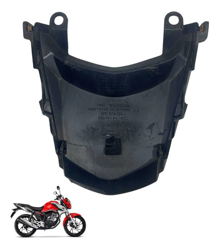 Carenagem Meio Rabeta Honda Titan 160 2022 5678 3