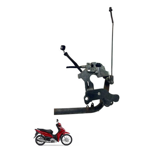Pedal Freio Honda Biz 110 2019 5769 Original 3