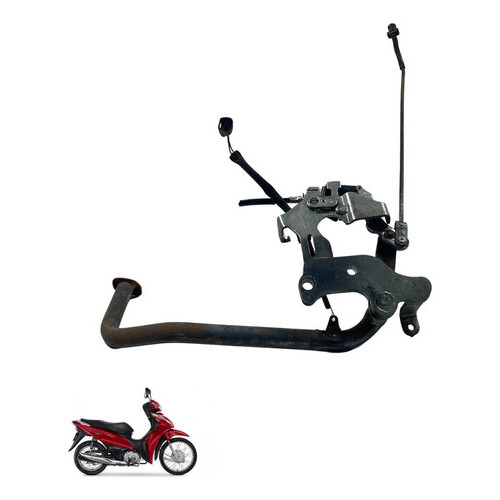 Pedal Freio Honda Biz 110 2019 5769 Original 4
