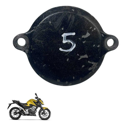 Tampa Filtro Óleo Honda Cb 300f 2024 2026 6065