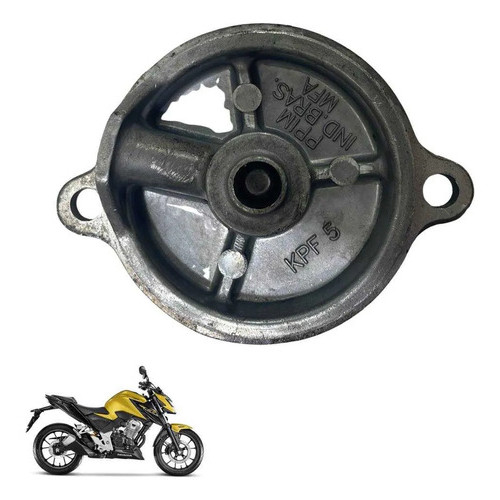 Tampa Filtro Óleo Honda Cb 300f 2024 2026 6065 3