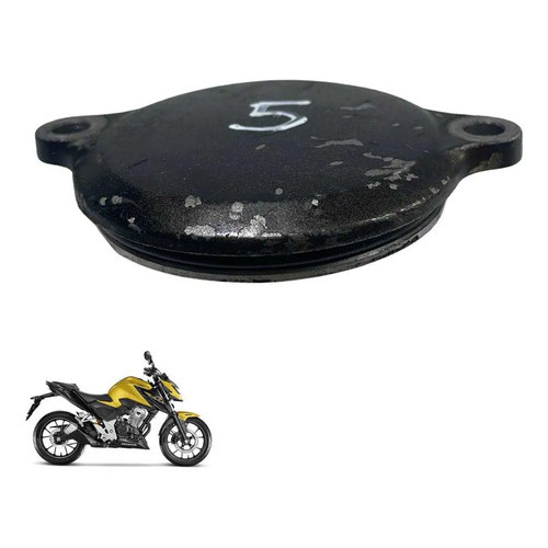 Tampa Filtro Óleo Honda Cb 300f 2024 2026 6065 5