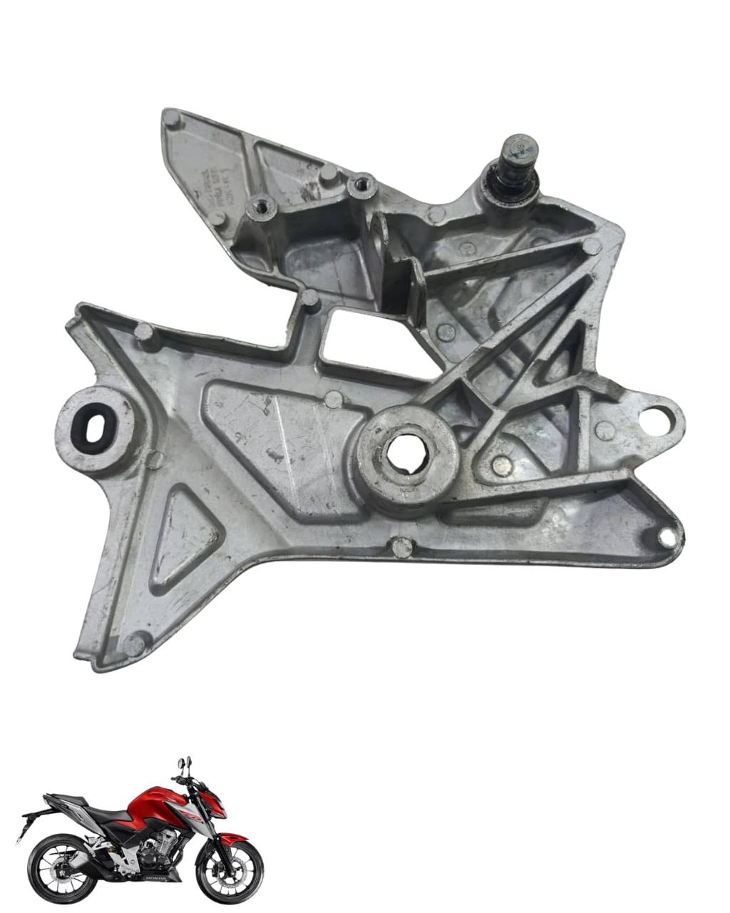 Suporte Pedaleira Bacalhau Cb Twister 300 2025 Direita 9094 3