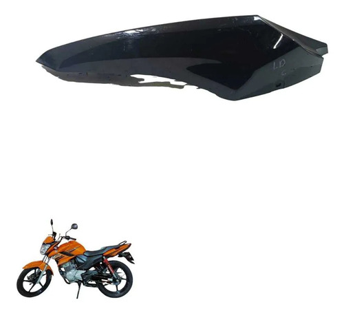Carenagem Rabeta Direita Yamaha Fazer 150 2017 2020 7197 2