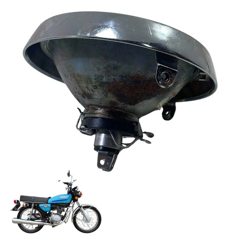 Bloco Farol Honda Cg 125 1989 7494 4