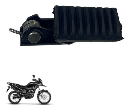 Pedaleira Dianteira Esquerda  Honda Xre 190 2015 7470