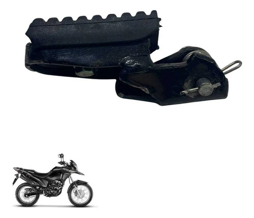 Pedaleira Dianteira Esquerda  Honda Xre 190 2015 7470 2