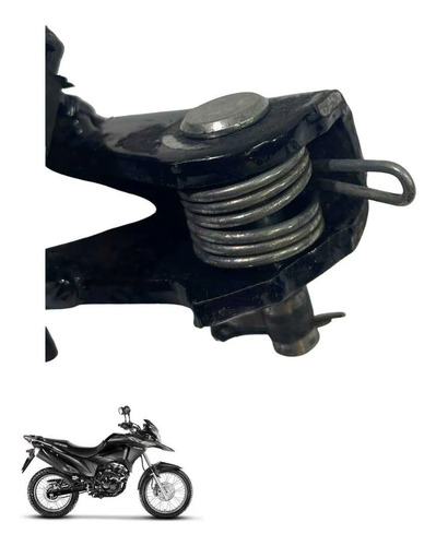 Pedaleira Dianteira Esquerda  Honda Xre 190 2015 7470 4