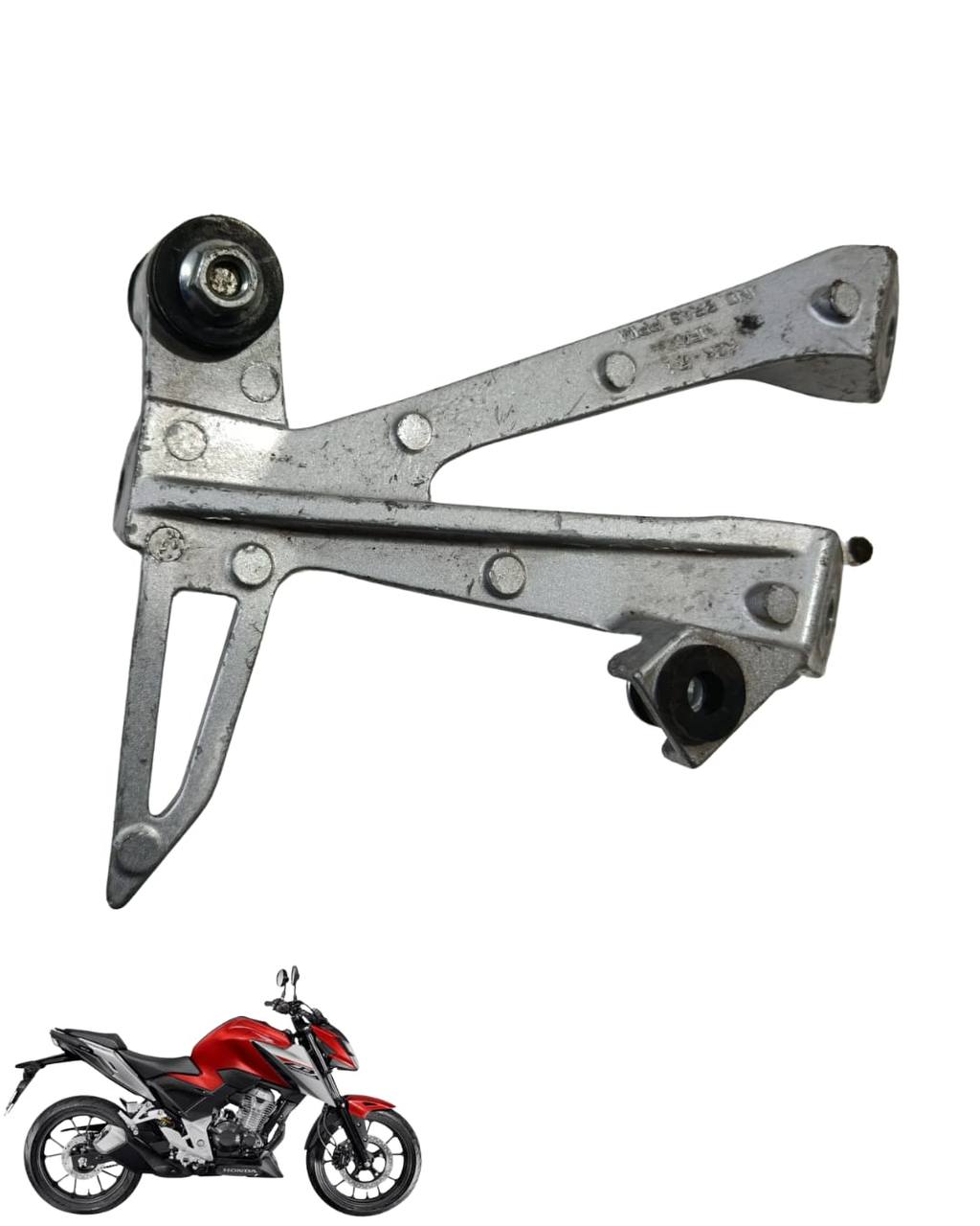 Suporte Pedaleira Direita Cb 300 F 2023 2025 9174 2