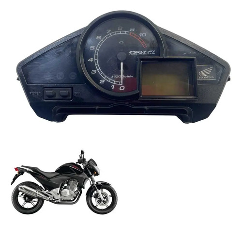Painel De Instrumentos Honda  Cb 300 2012 Original  -2900