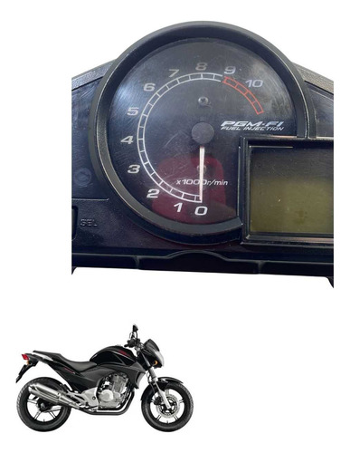 Painel De Instrumentos Honda  Cb 300 2012 Original  -2900 3