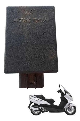Cdi Módulo Central Suzuki Burgman 125 2007 Original (Usado)