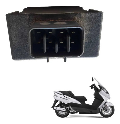 Cdi Módulo Central Suzuki Burgman 125 2007 Original (Usado) 2