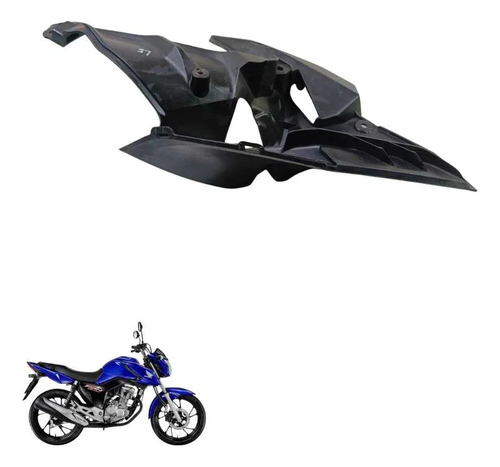 Aba Tanque  Esquerdo Honda Cg 160 2022 2024 5948 2