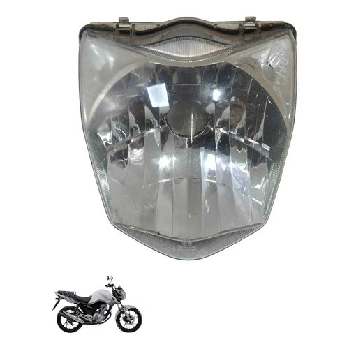 Bloco Óptico Farol Honda Cg 160 Start 2020 6431