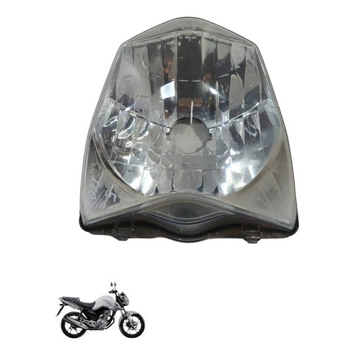 Bloco Óptico Farol Honda Cg 160 Start 2020 6431 3