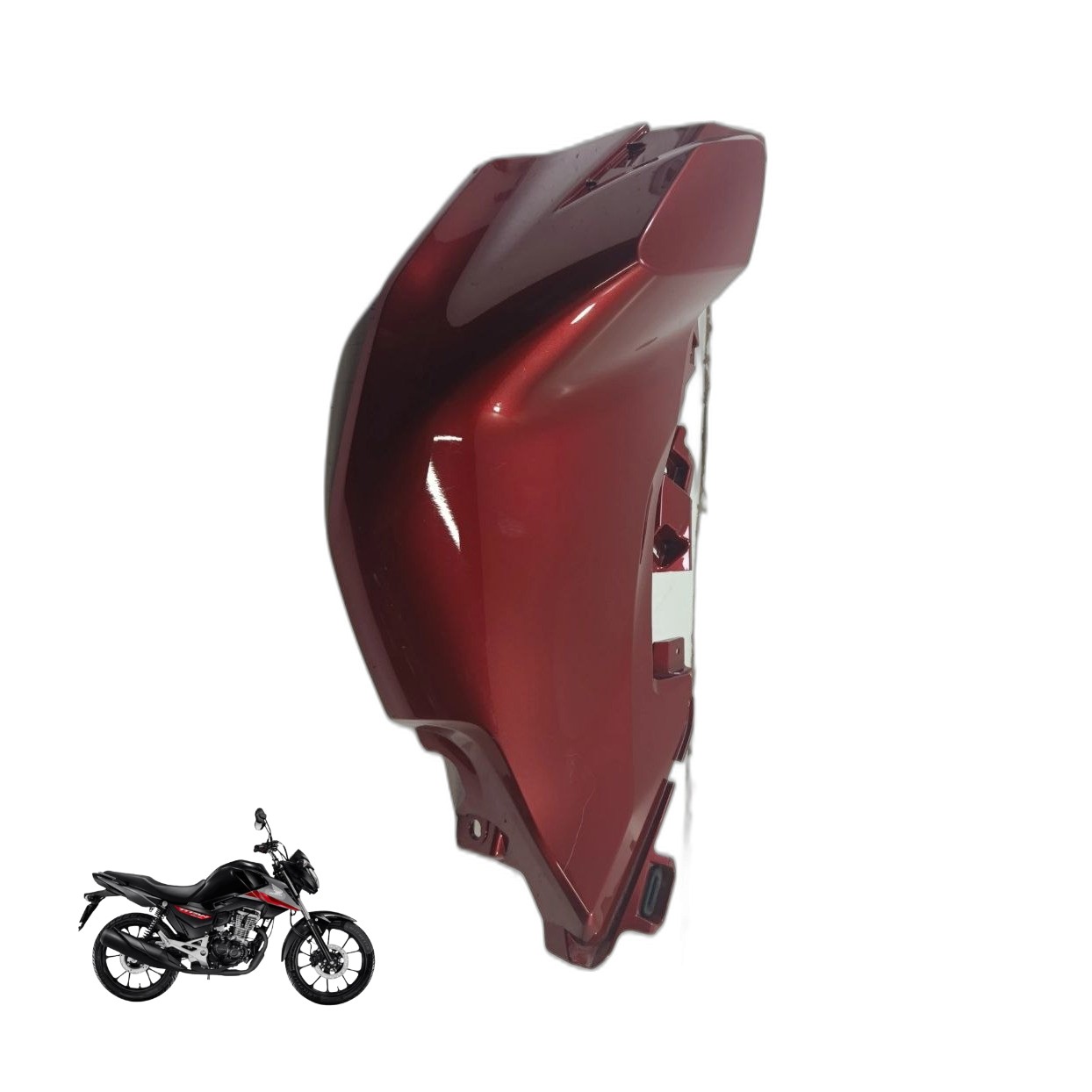 Carenagem tanque direita Cg Titan 160 2025 10039