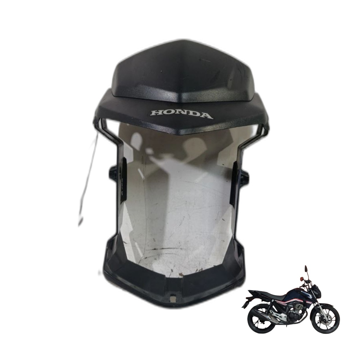 Carenagem frontal farol Cg 160 2016/2022 10091