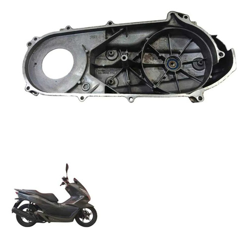 Tampa Motor Pcx 150 2016 2017 2018 8252 Cinza 4